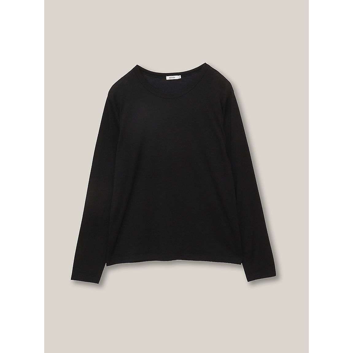 メリノウール レギュラー長袖Tシャツ LADIES