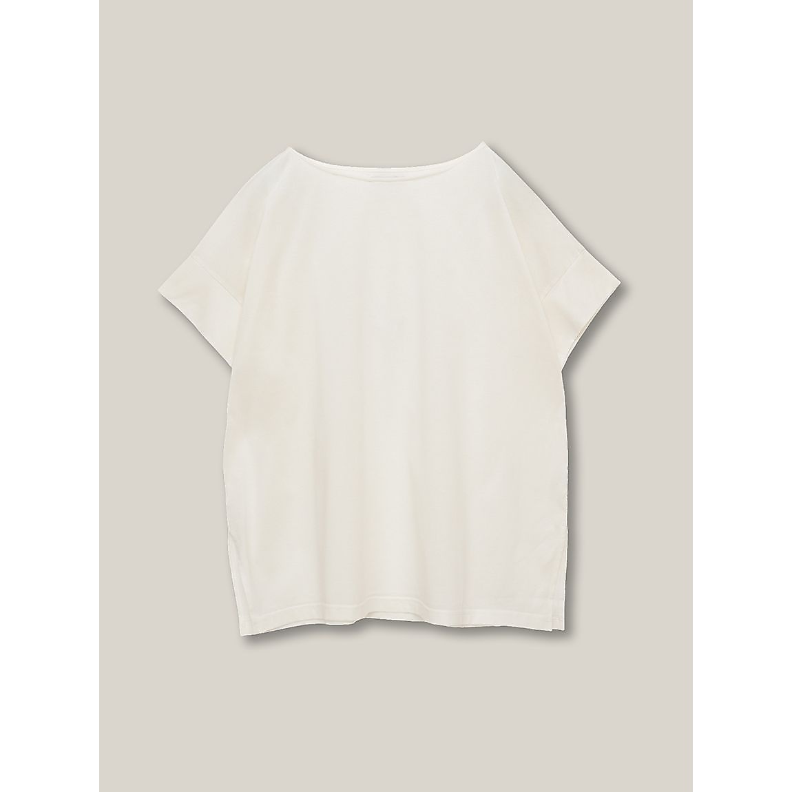 ライクアウーブン ドロップアームホールチュニックTシャツ LADIES