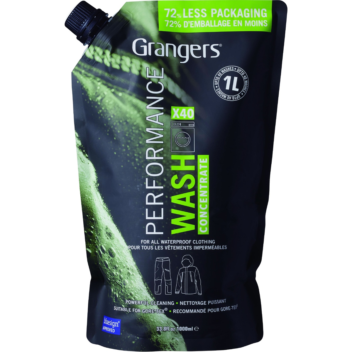 パフォーマンス ウォッシュ コンセントレート 1000ML