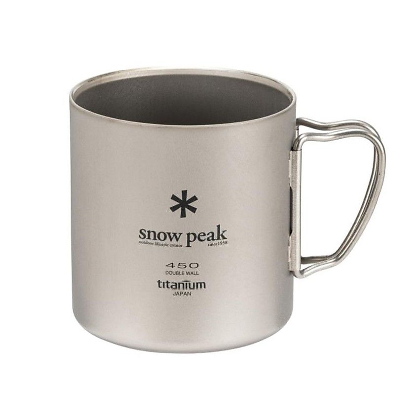チタンダブルマグ 450