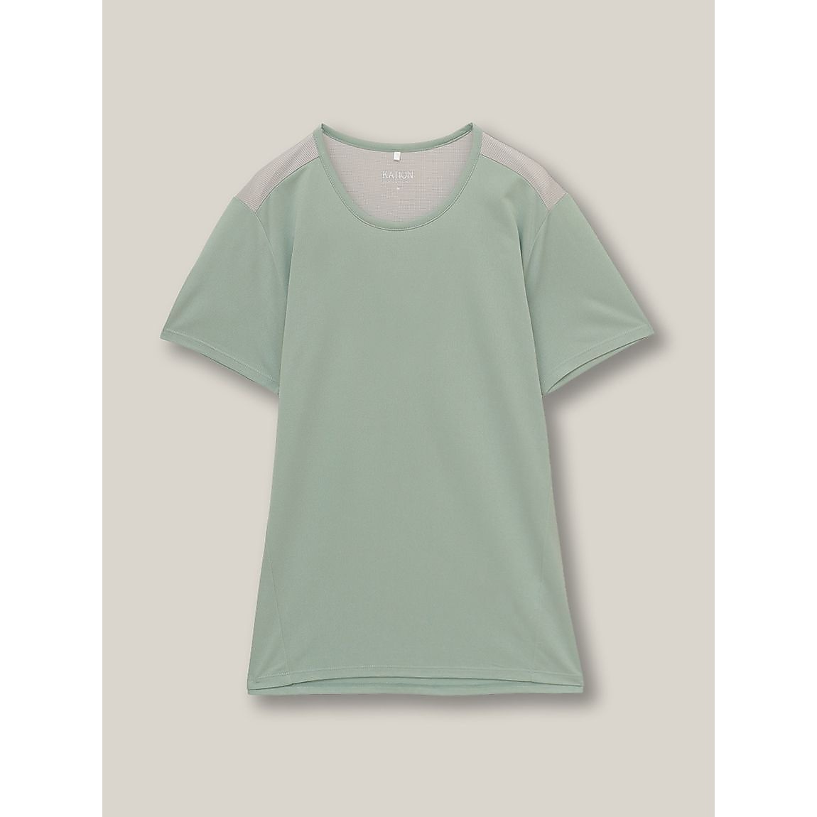 RUNスムースドビー クルーネックTシャツ LADIES