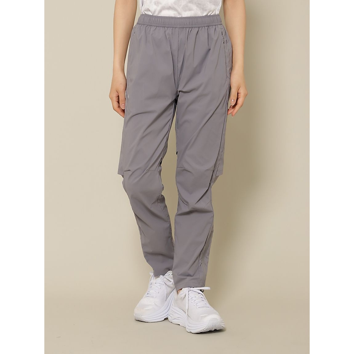 RUNフライトテックタフタ ウインドロングパンツ LADIES