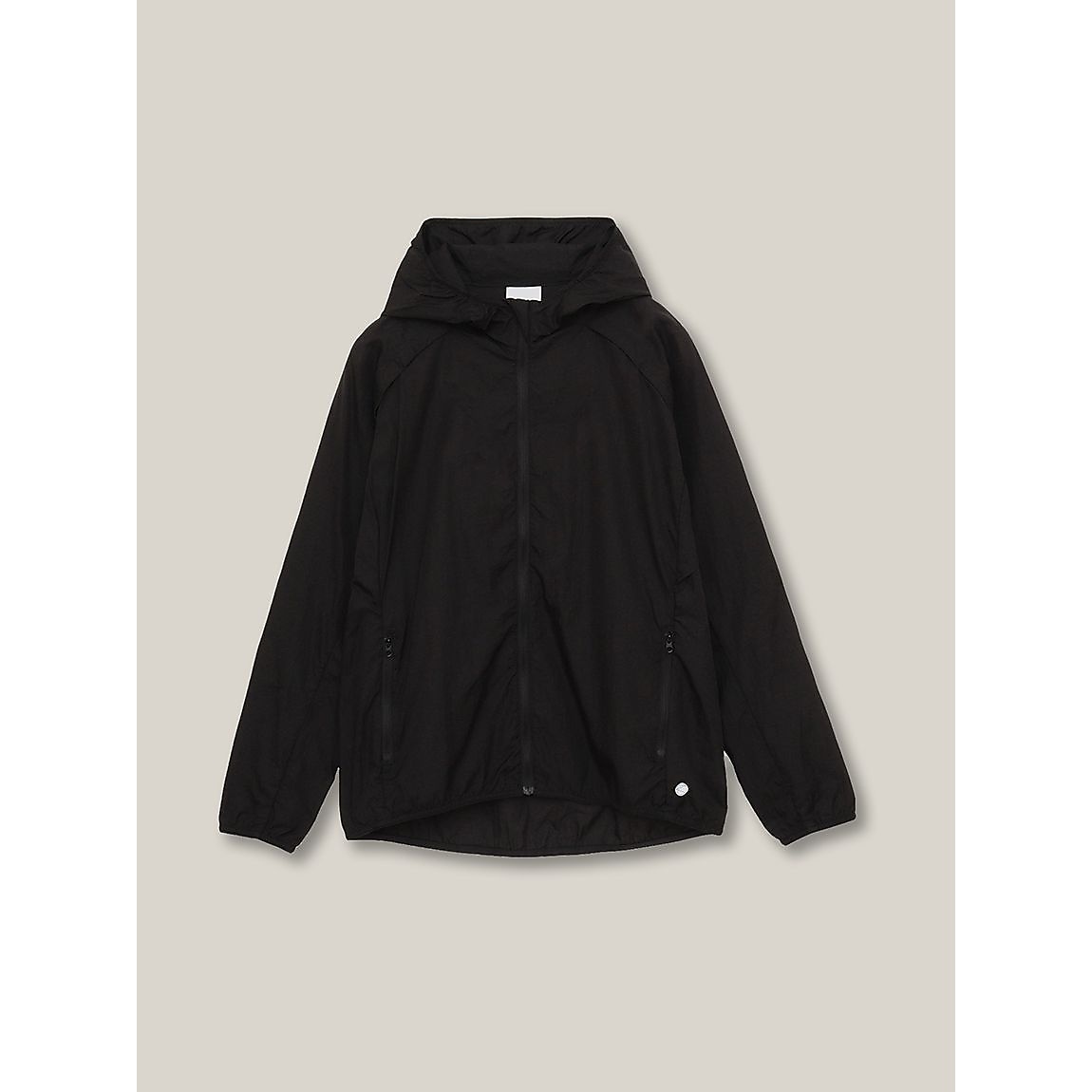 RUNナイロンリップ  ポケッタブルジャケット LADIES