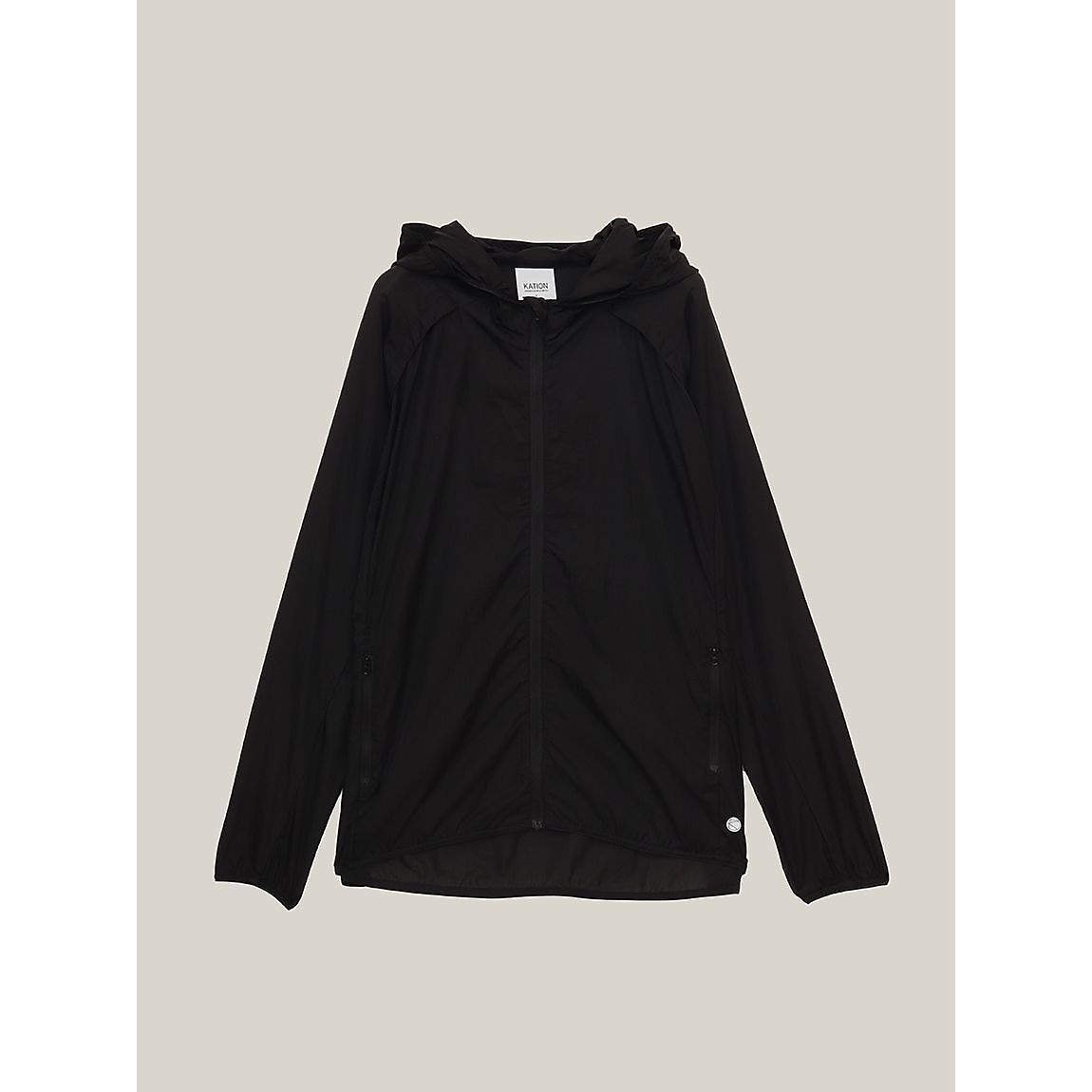 RUNナイロンリップ  ポケッタブルジャケット MENS