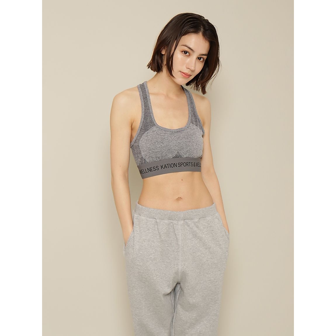 杢成型:ソフトサポート ベーシックブラトップ LADIES