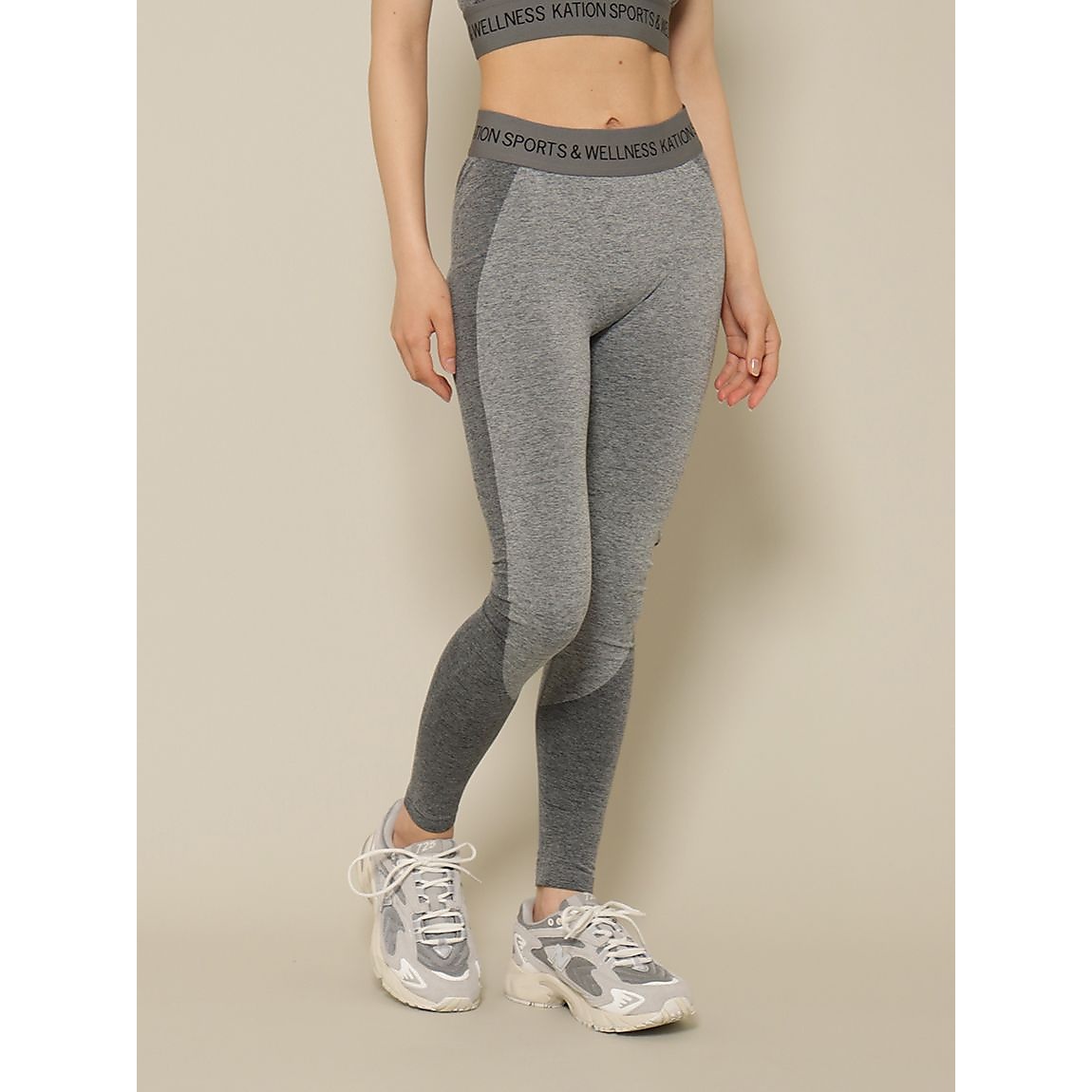 杢成型:ソフトサポート ロングタイツ LADIES