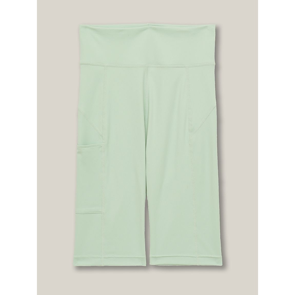 ナイロンスパン:ライトサポート ハーフタイツ LADIES