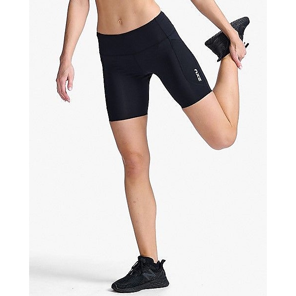 ウィメンズエアロMIDライズコンプ6インチ ショート