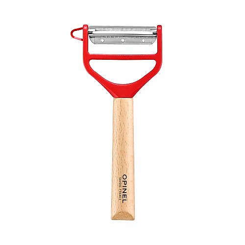 OPINEL ピーラー T-DUO WOOD レッド