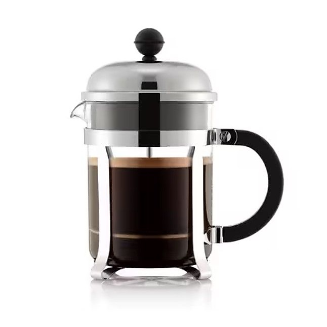 BODUMフレンチプレスコーヒーメーカー 0.35L プラスチックビーカー