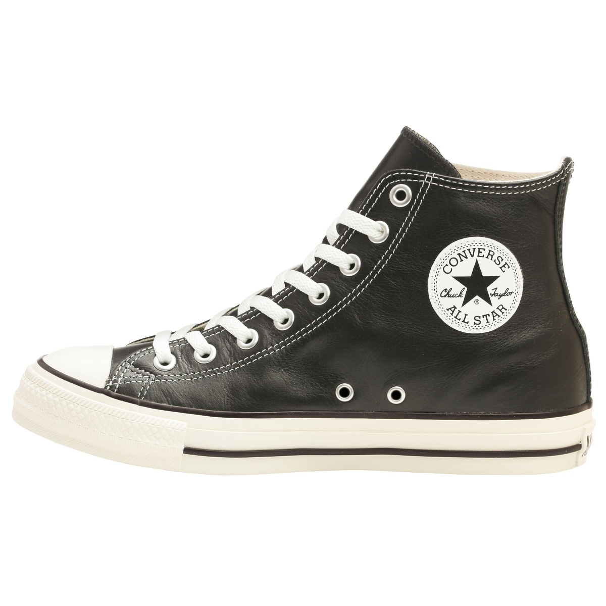 ALL STAR (R) OLIVE GREEN LEATHER HI