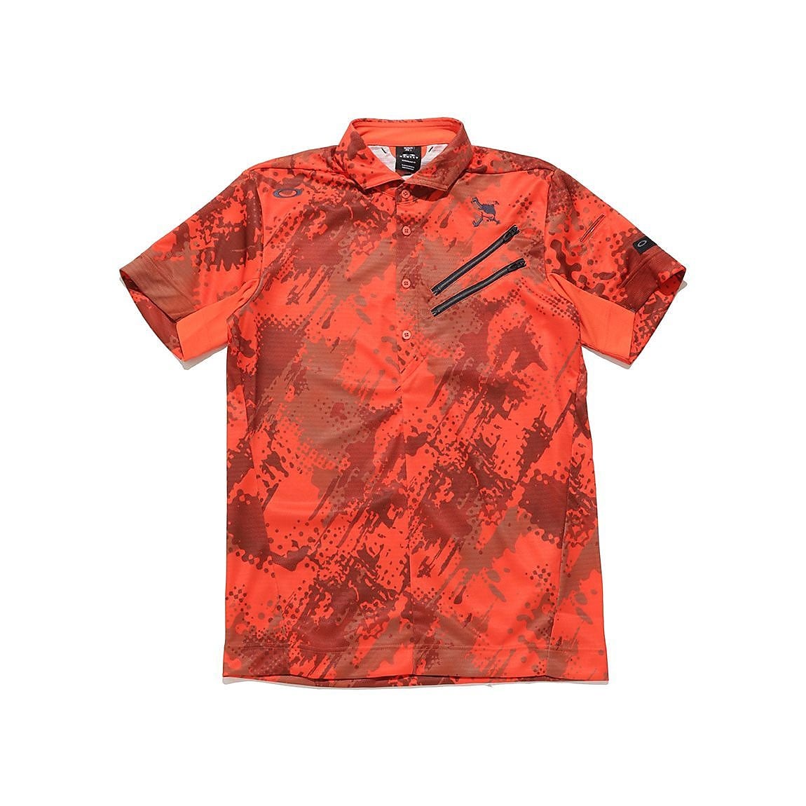 SKULL NOISY TONE SHIRT