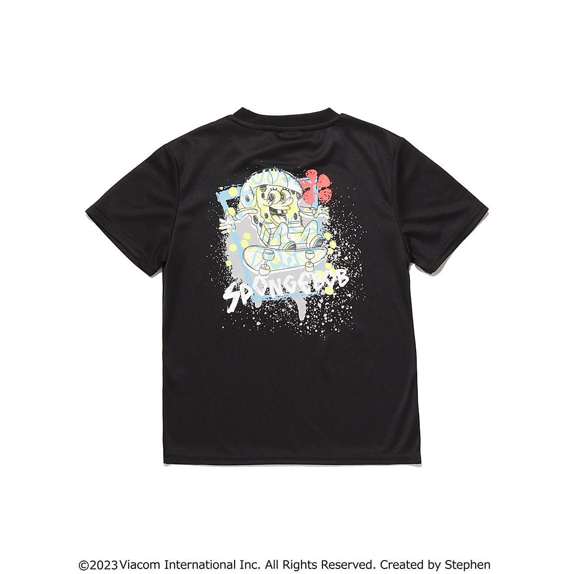 スポンジボブ  スケートボード Tシャツ