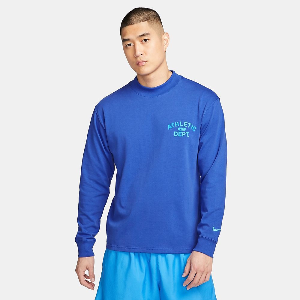 AS M NSW TEE LS MOCK NECK NCPS