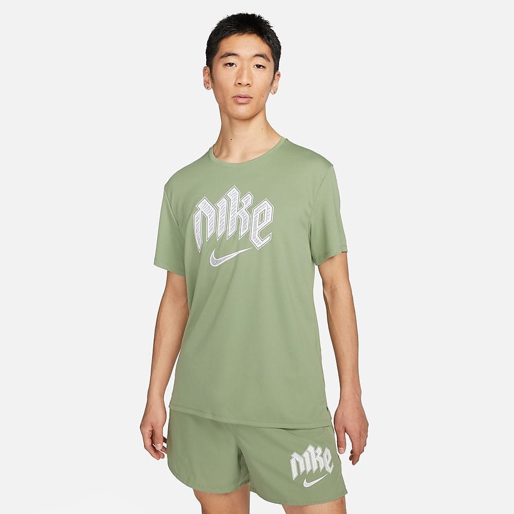ナイキ DF ラン ディビジョン マイラー S/S トップ