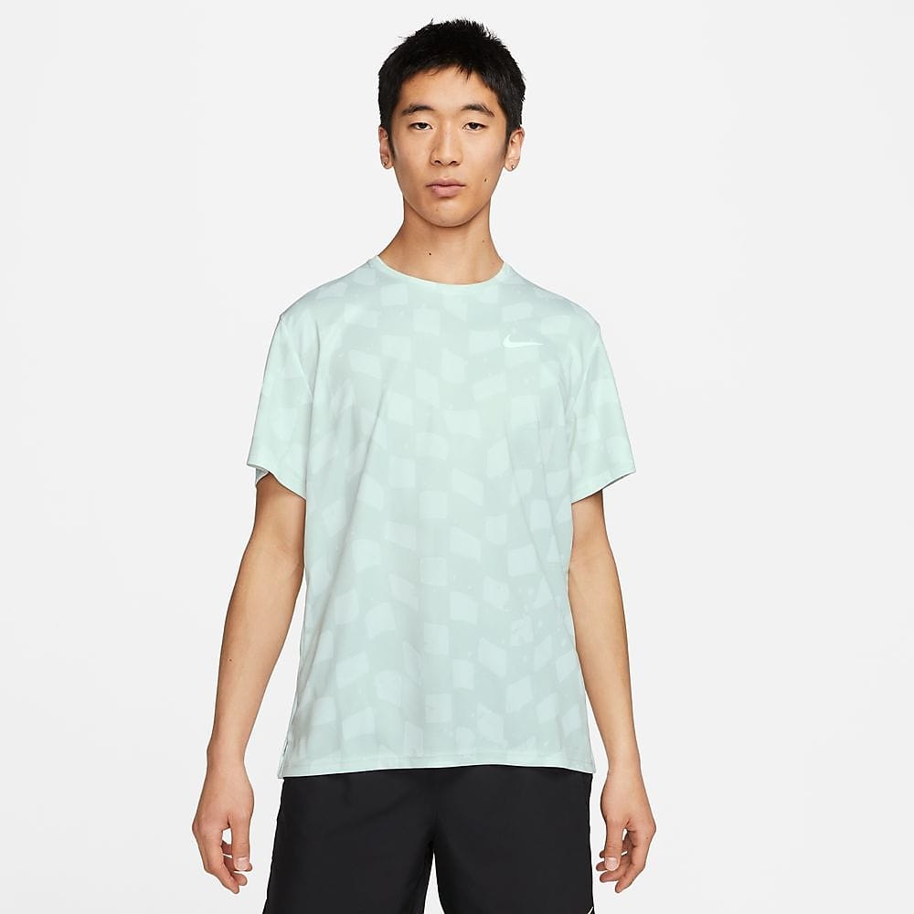 ナイキ DF UV マイラー DYE S/S トップ