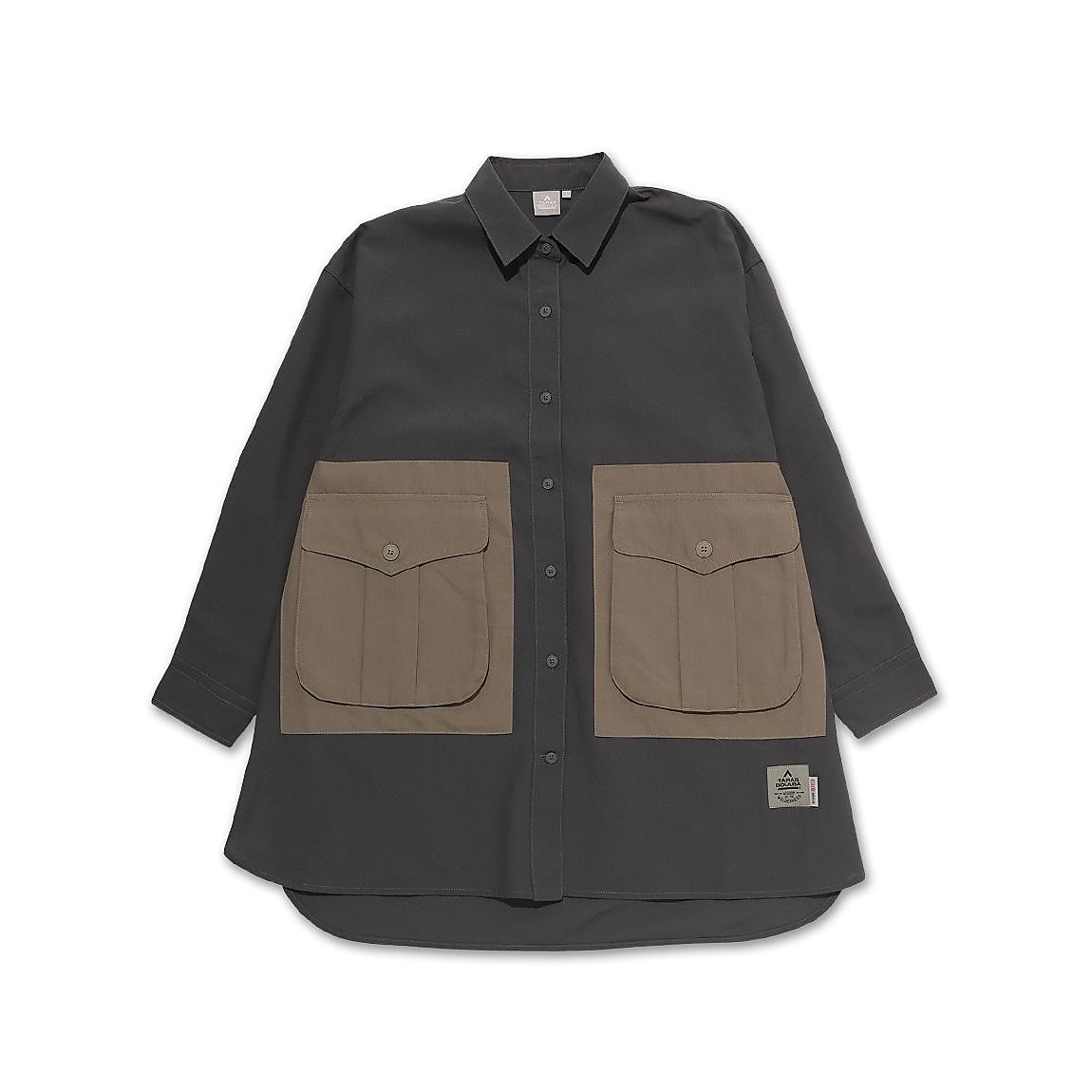 レディース ドライミックスロングスリーブシャツ