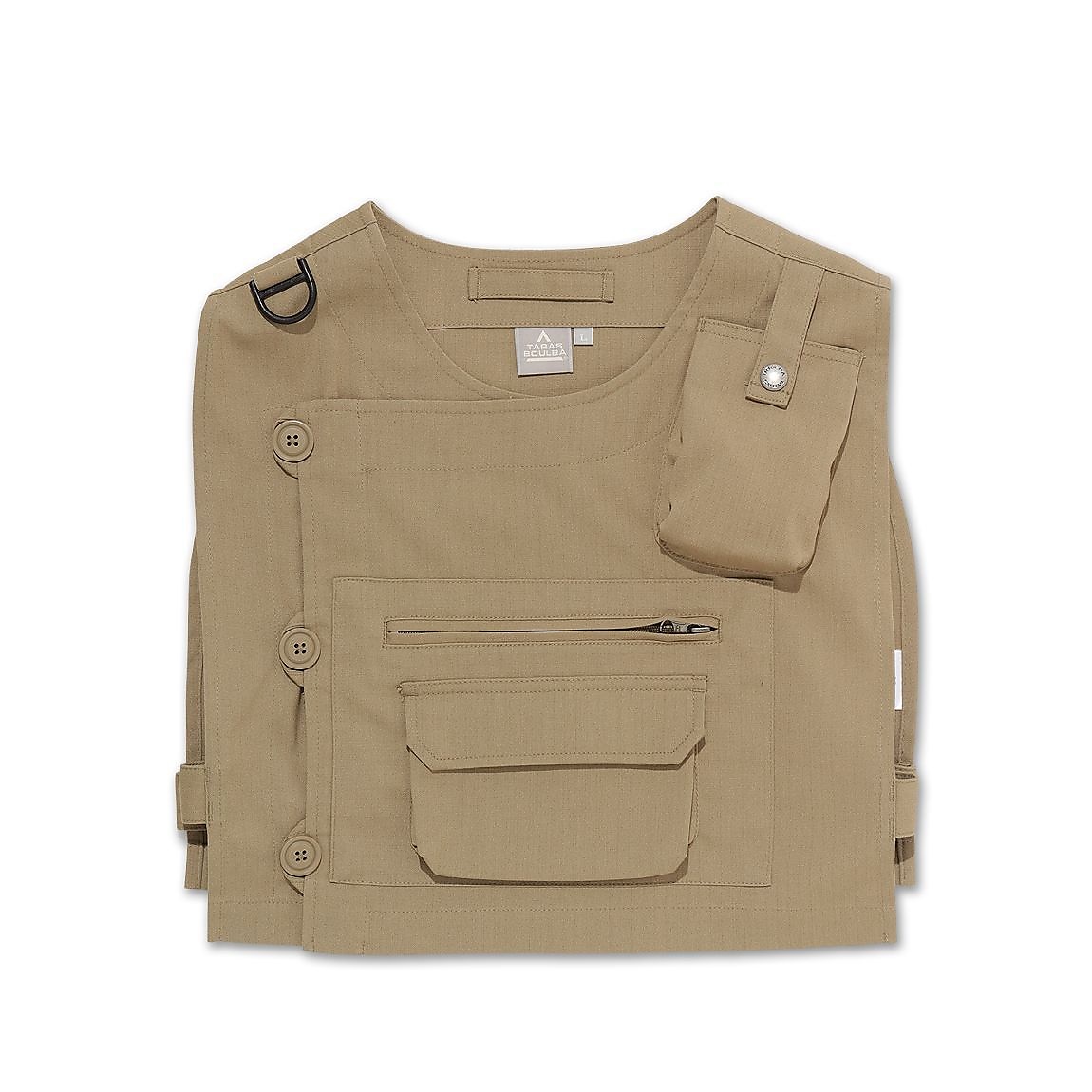 レディース ドライミックスベスト