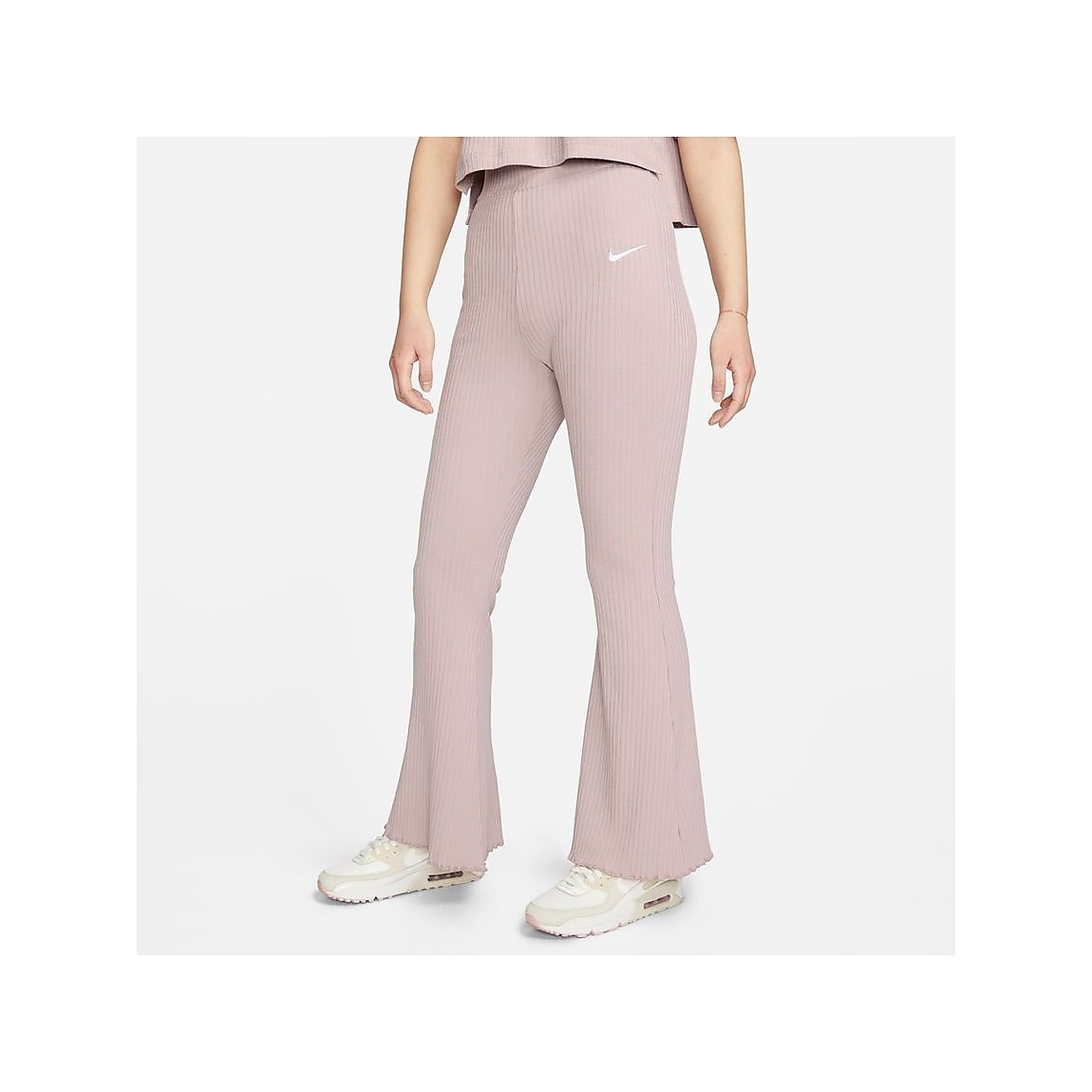 ナイキ ウィメンズ NSW リブ ジャージ パンツ