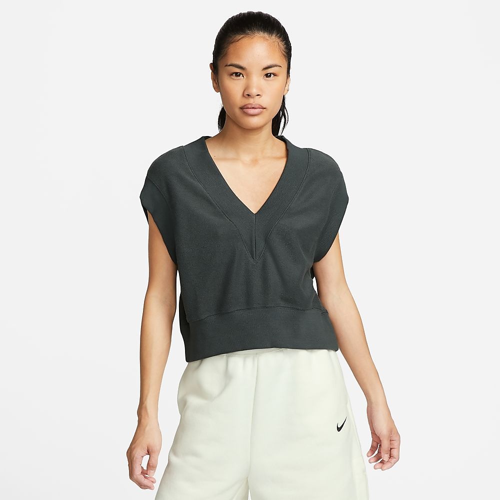 ナイキ ウィメンズ NSW CLLCTN リバース フリース L/S フーディ VE