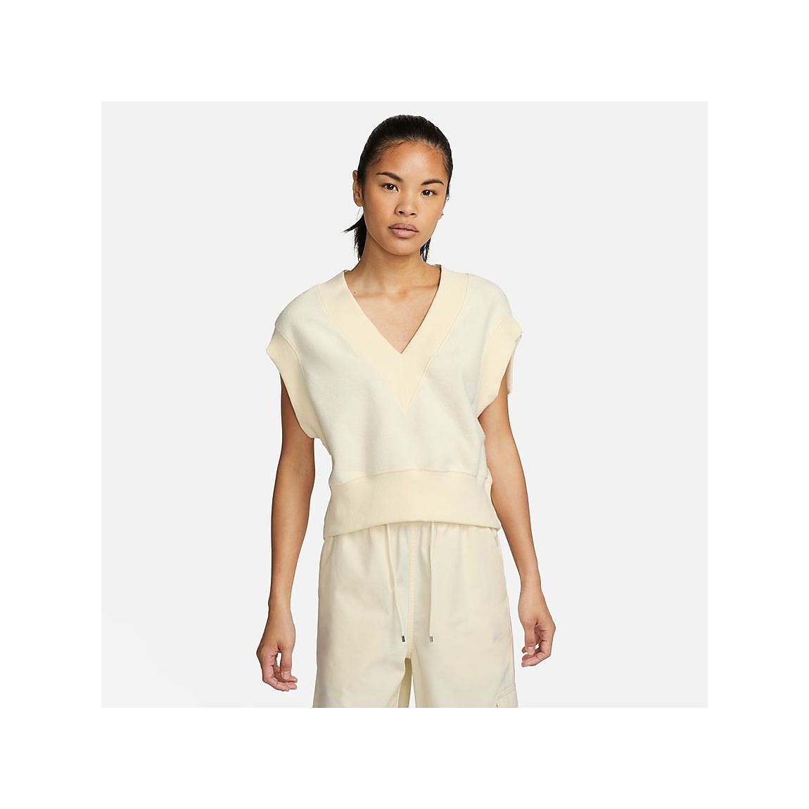 ナイキ ウィメンズ NSW CLLCTN リバース フリース L/S フーディ VE