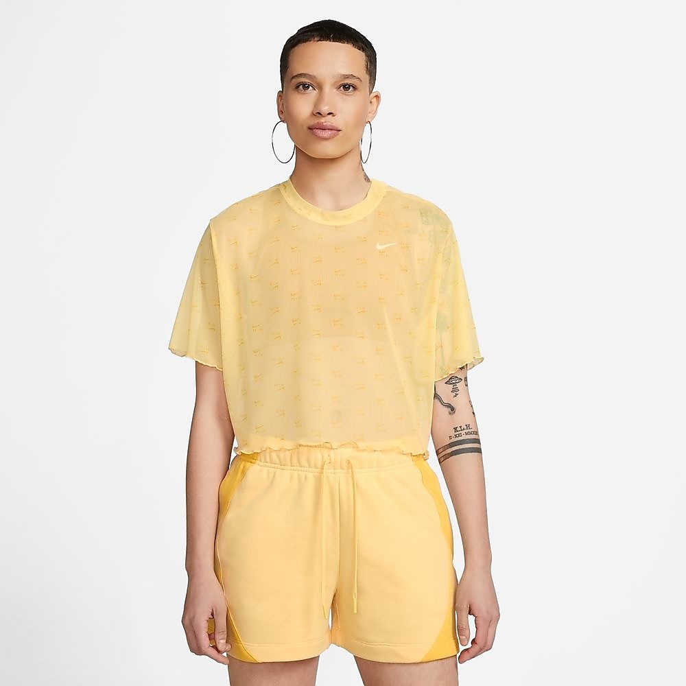 AS W NSW AIR AOP MESH SS CROP