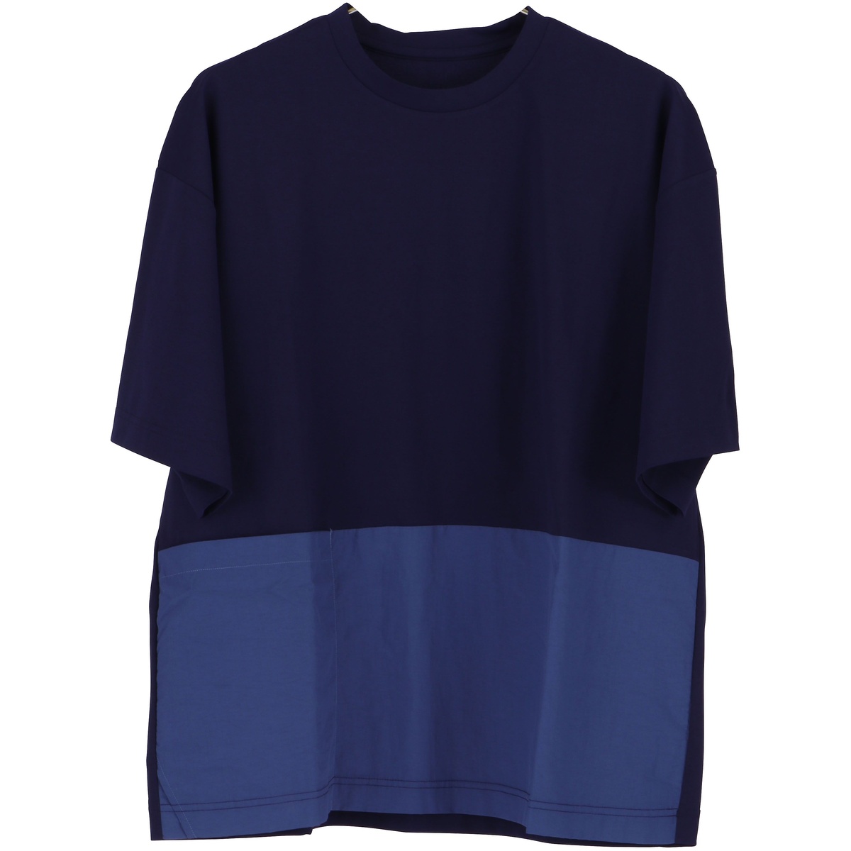 半袖プルオーバーTシャツ(脇ポケット)