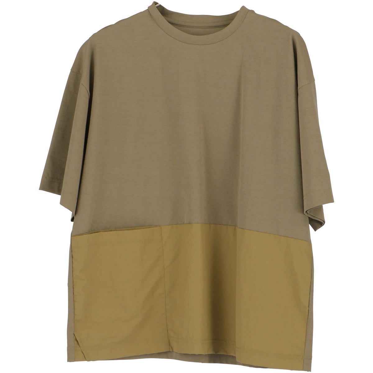 半袖プルオーバーTシャツ(脇ポケット)