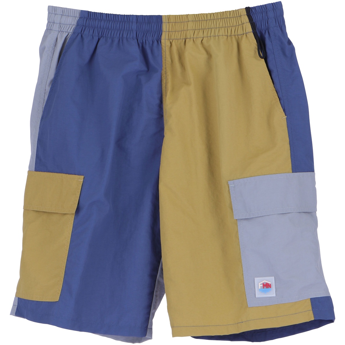 ショートパンツ(カラーブロック)