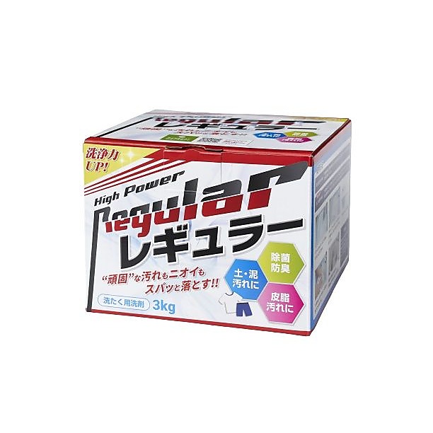 LifeNext 泥汚れ洗剤 レギュラー 3kg