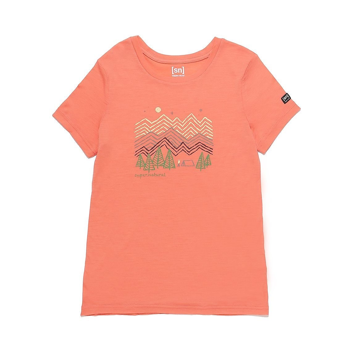 W CAMPING NIGHTS TEE