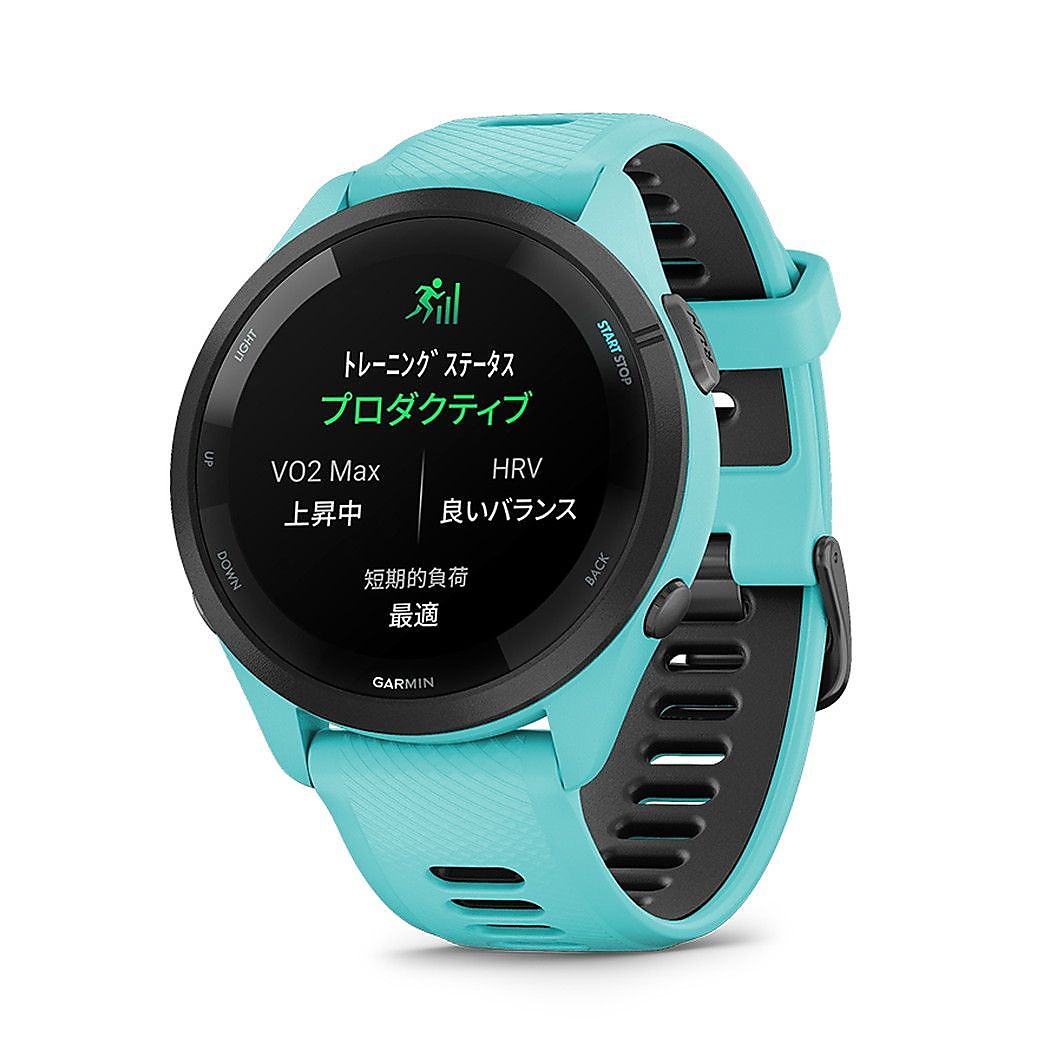 FORERUNNER 265 MUSIC WIFI GPS JPN AQUA