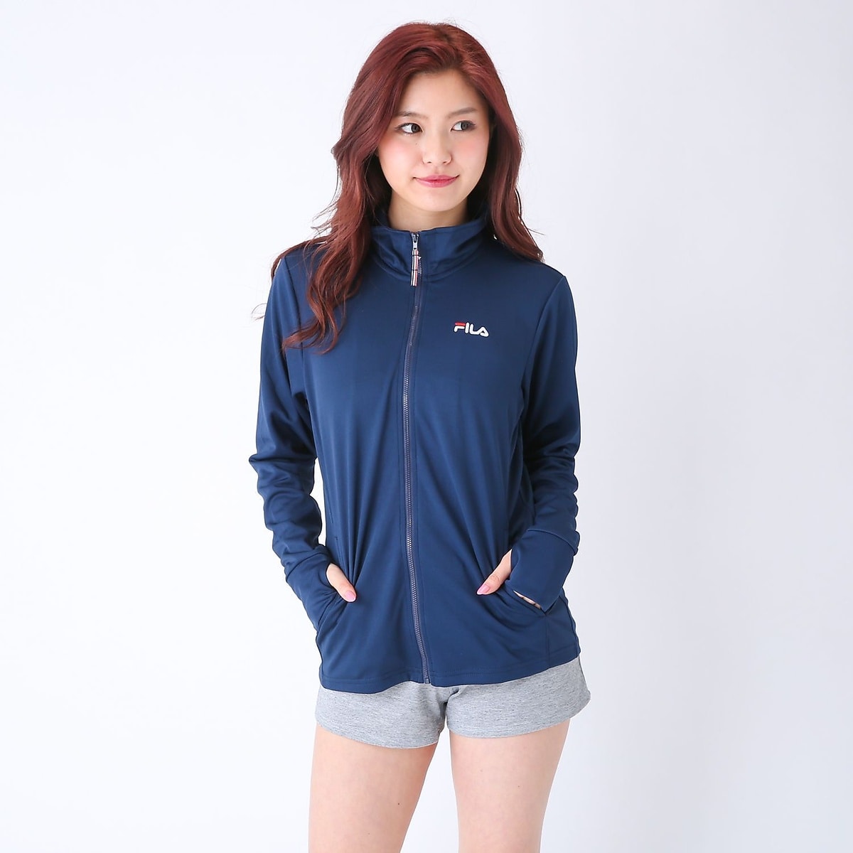 FILA　LADYSUVジャケット