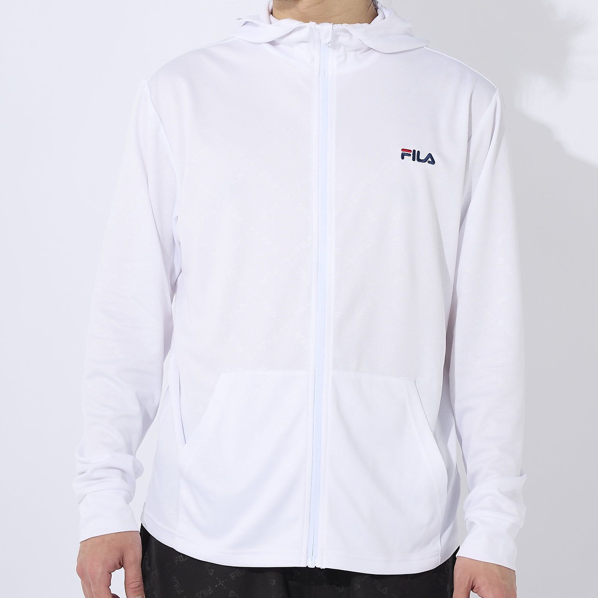 FILAメンズUVパーカー
