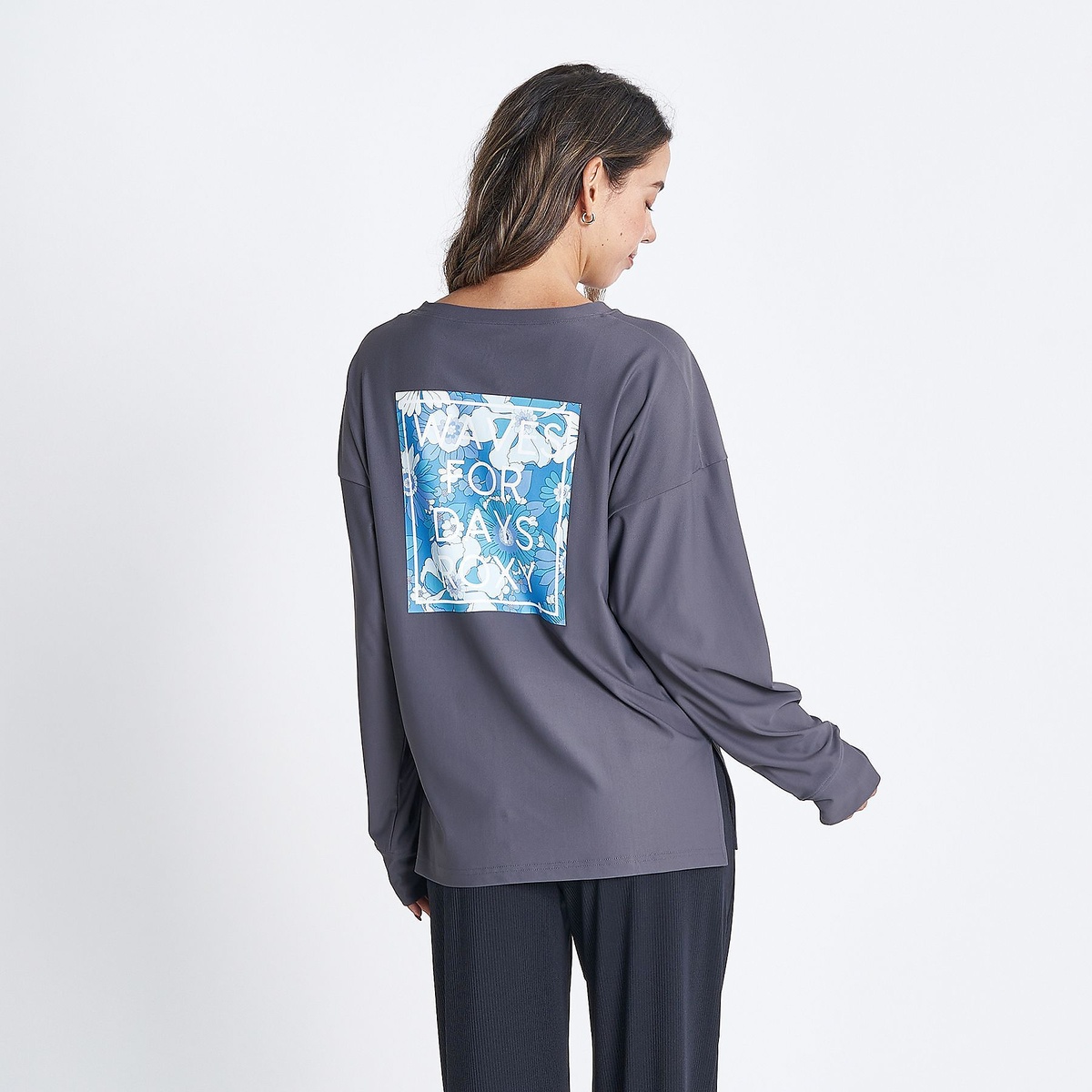 VINTAGE FLOWER L/S TEE