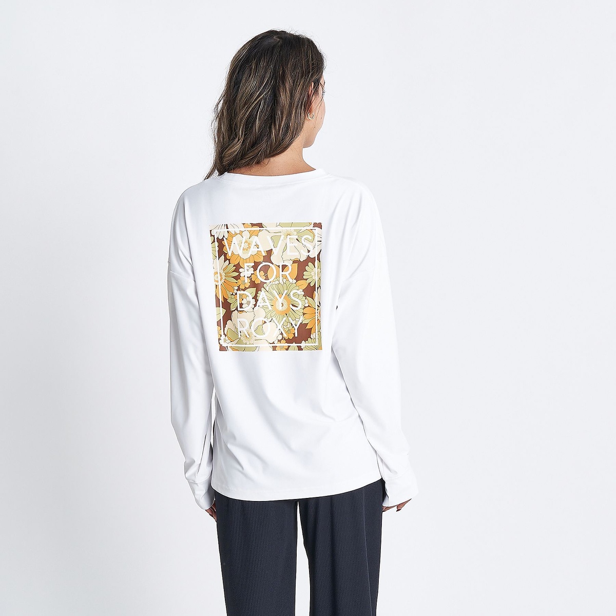 VINTAGE FLOWER L/S TEE