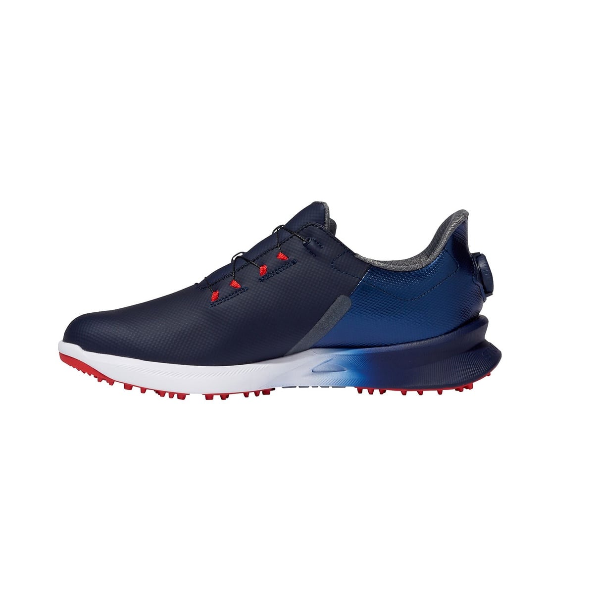 FOOTJOYフットジョイ - FJ フューエル スポーツ BOA ネイビー/レッド