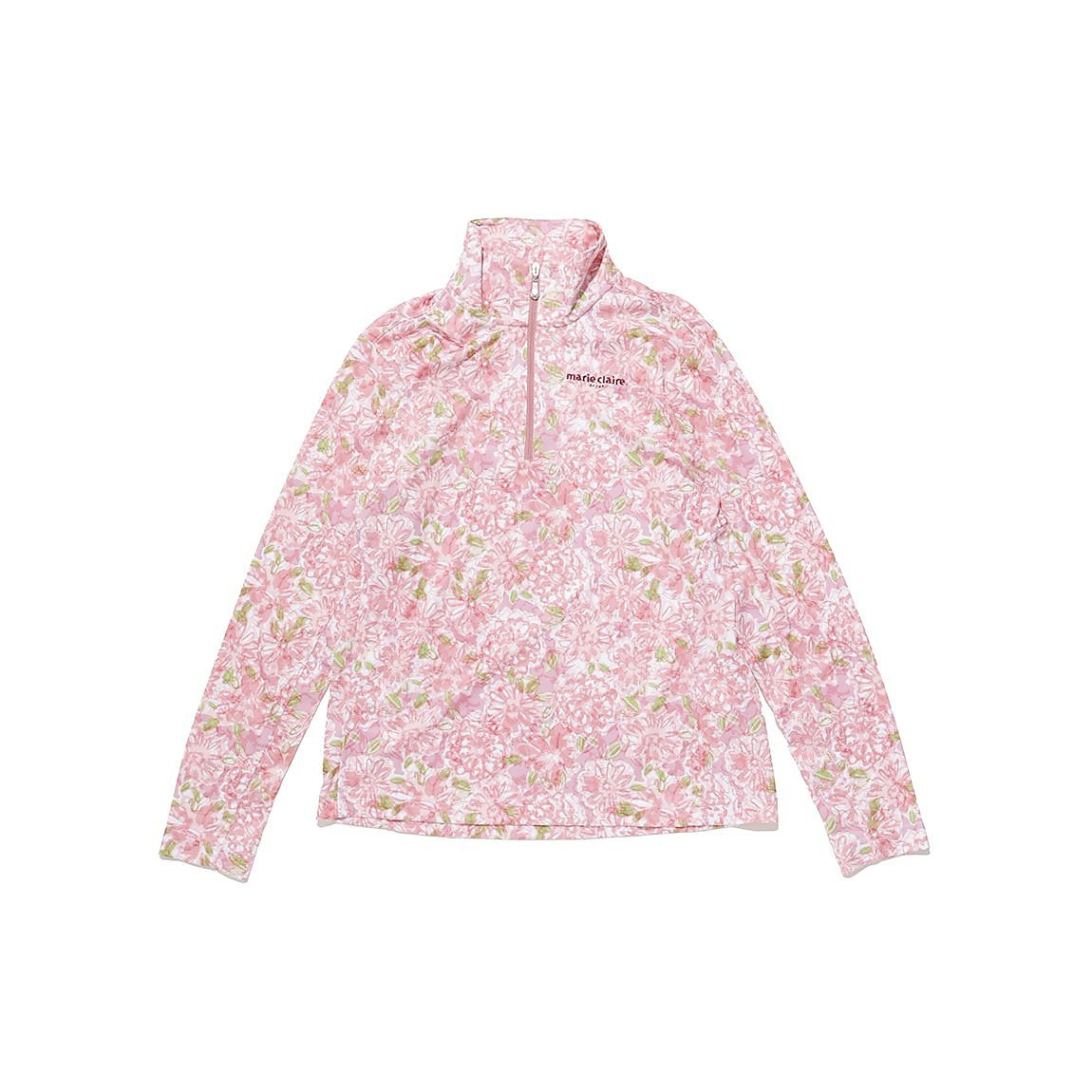 マリクレール　ナガソデシャツガラ