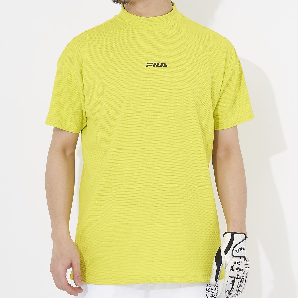 ＦＩＬＡ　ＧＯＬＦ　ハンソデシャツ