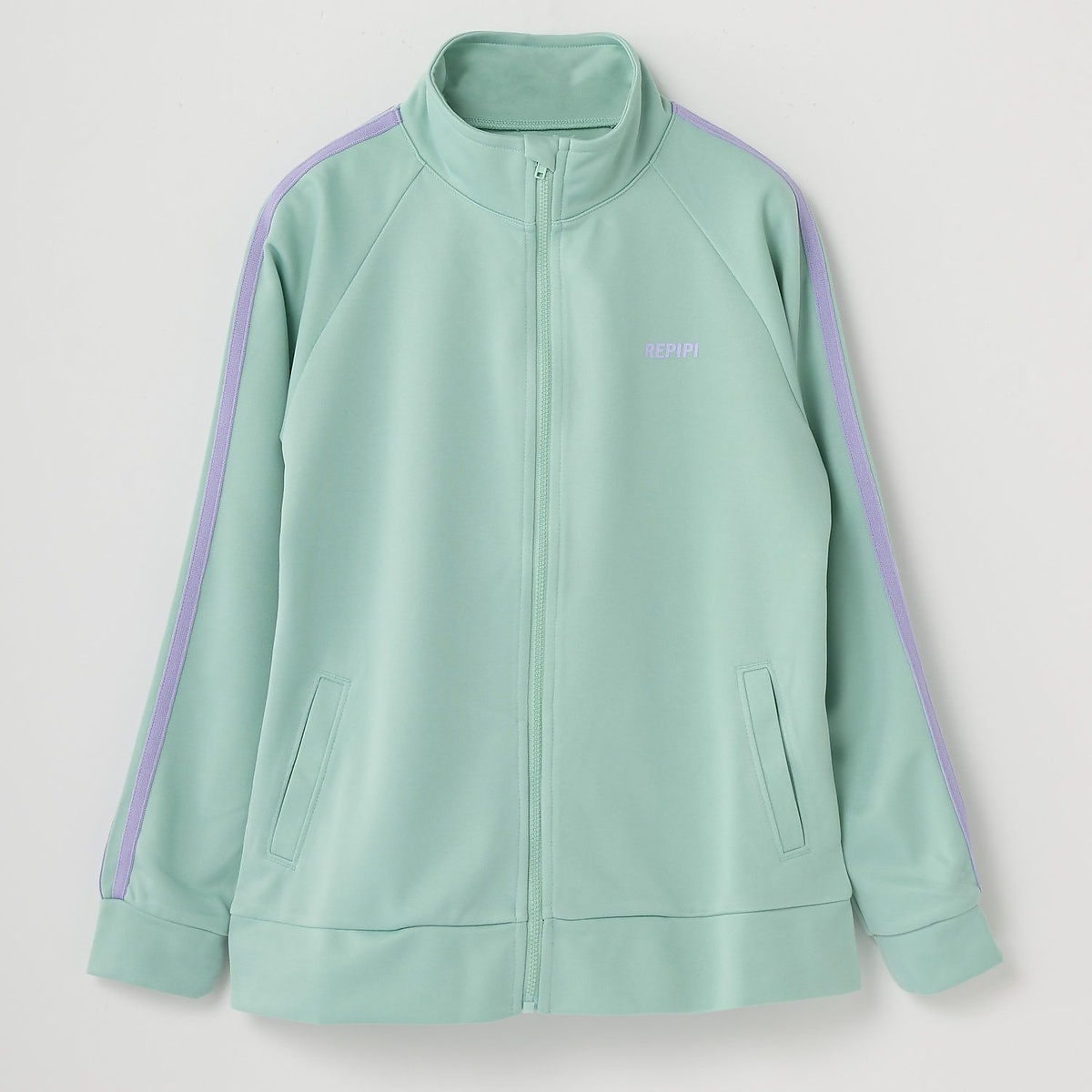 REPIPI袖2本ラインジャージ