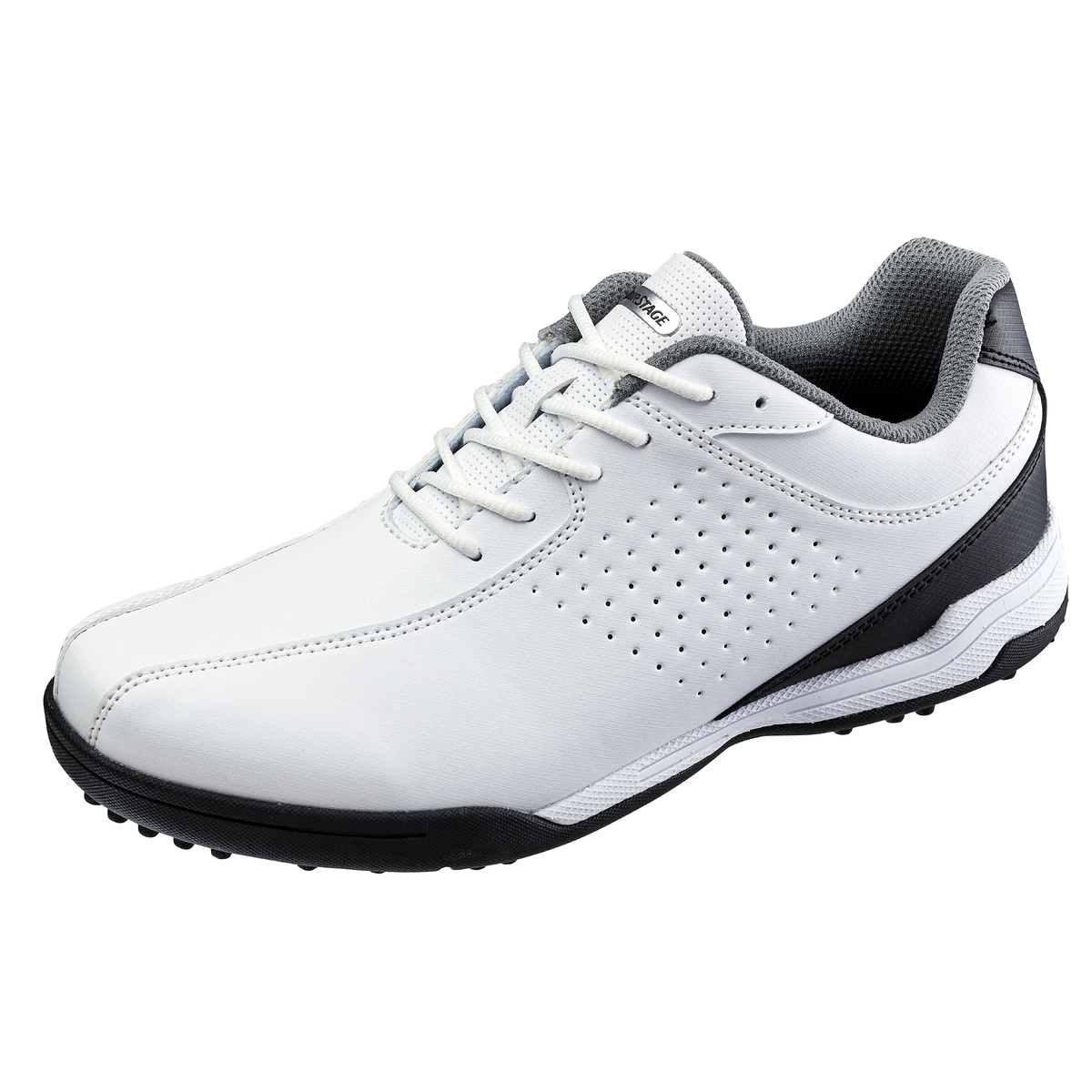 ２３　ツアーステージ　フィットトレッド　ホワイト／ブラック