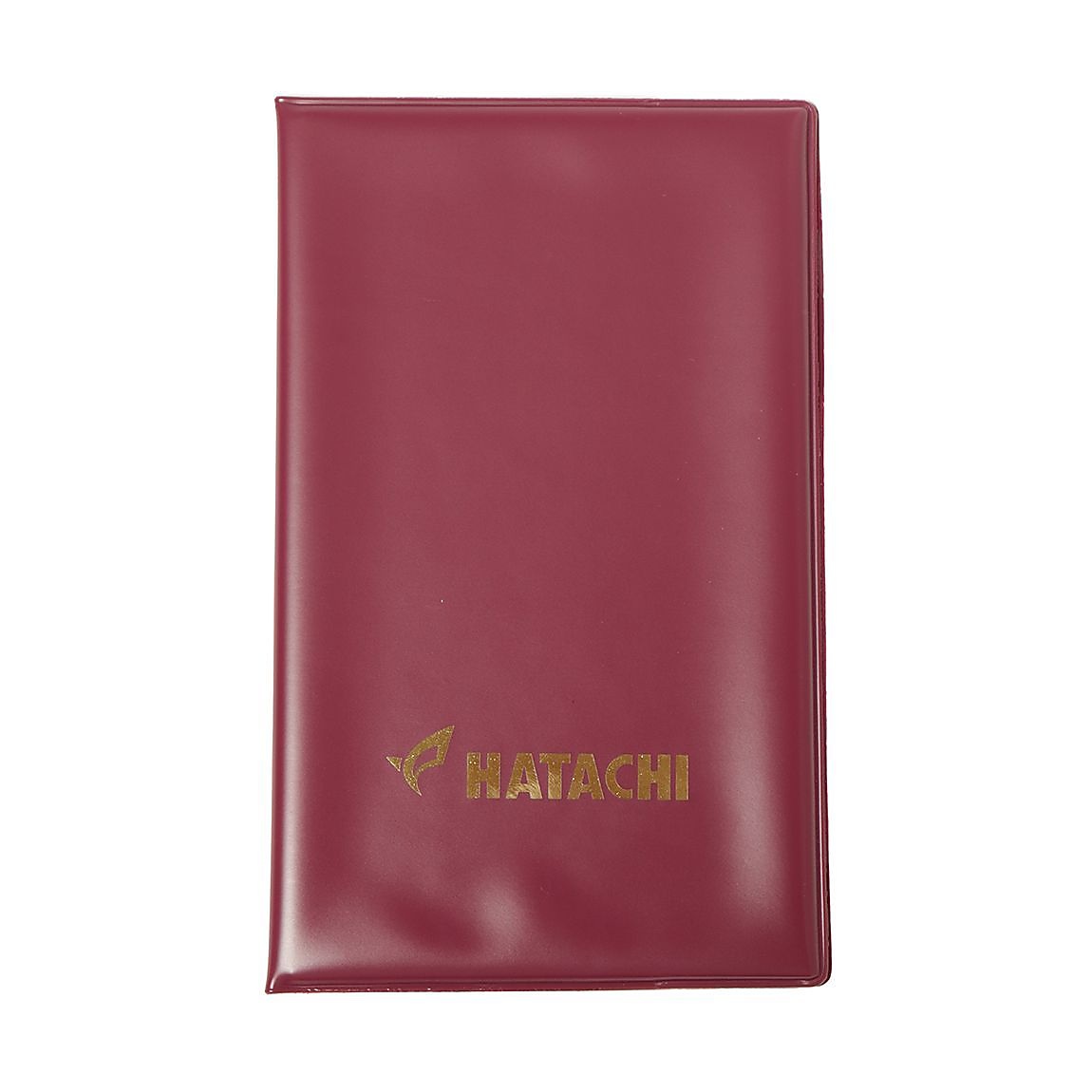 スコアカードケース レッド