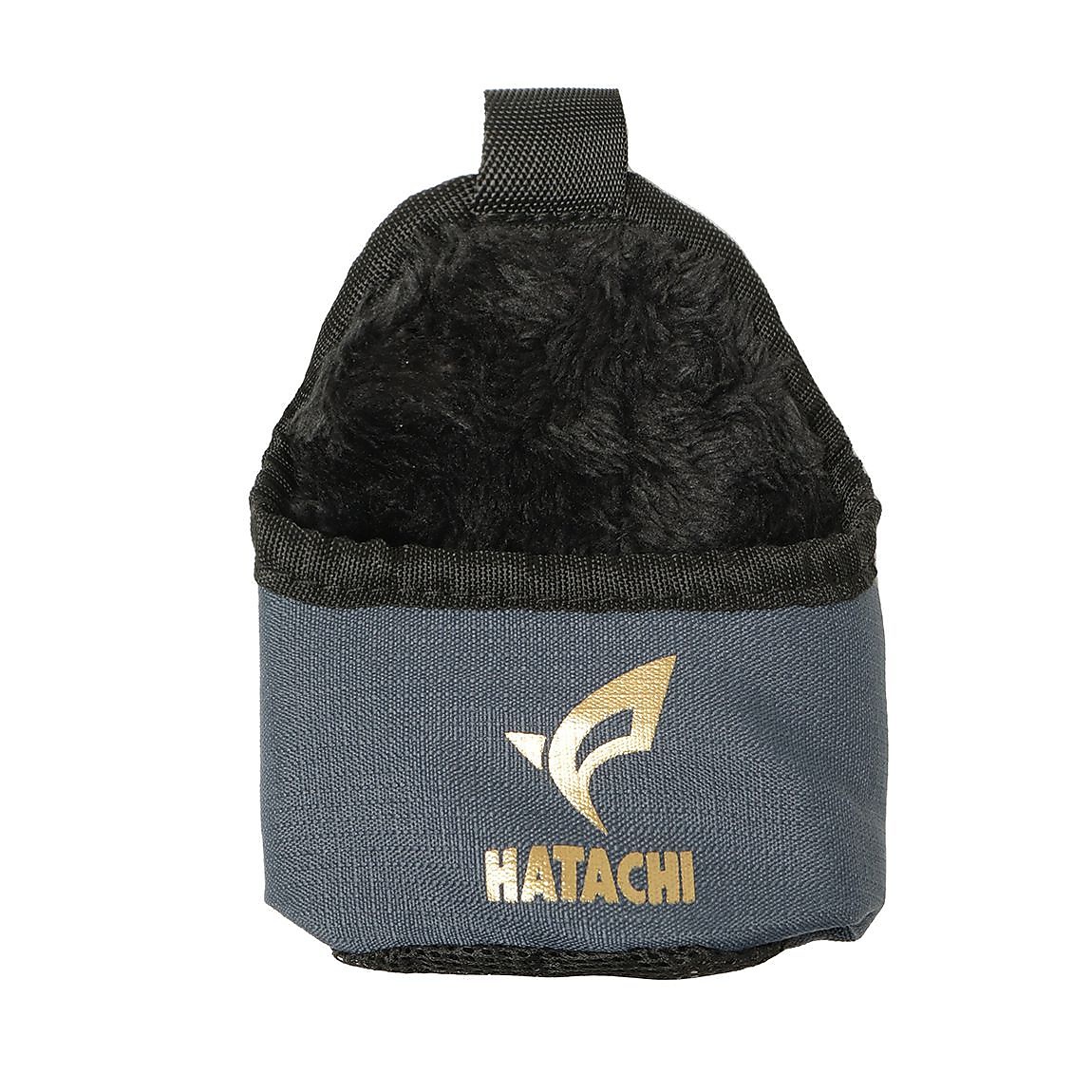 フック付きボールポーチ　ネイビー