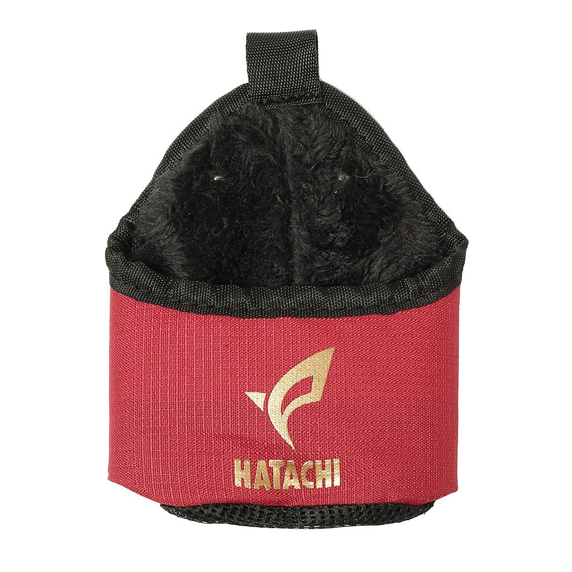 フック付きボールポーチ　ワイン