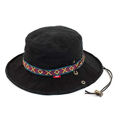 CLEF KIDS ADVENTURE HAT MEX  BLK(キッズ　アドベンチャーハット　ブラック)