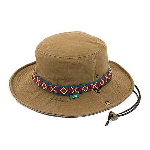 CLEF KIDS ADVENTURE HAT MEX  KHI(アドベンチャーハット　カーキ)
