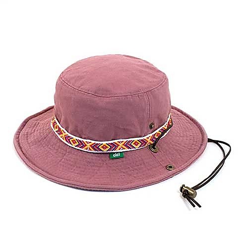 CLEF KIDS ADVENTURE HAT MEX  PNK(アドベンチャーハット　ピンク)