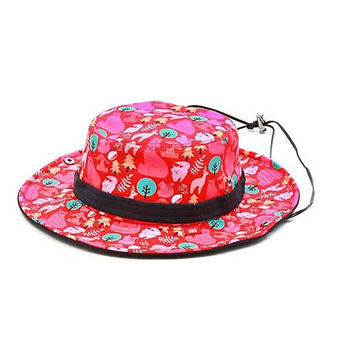 CLEF KIDS ANIMAL FRIEND HAT  RED（キッズアニマルフレンドハット　レッド）