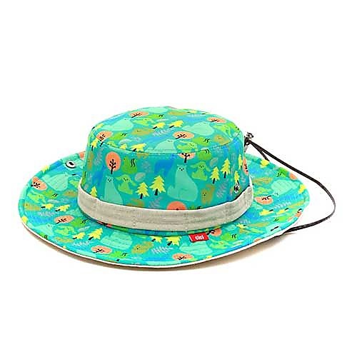 CLEF KIDS ANIMAL FRIEND HAT  BLU（キッズアニマルフレンドハット　ブルー）