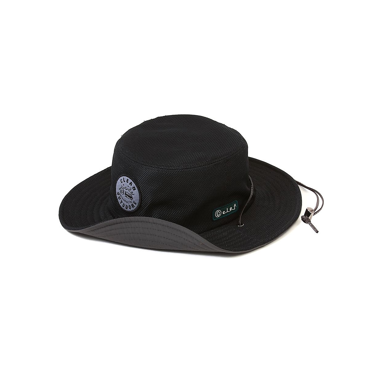 CLEF COMODO FULL MESH HAT BLK（フルメッシュハット　ブラック）